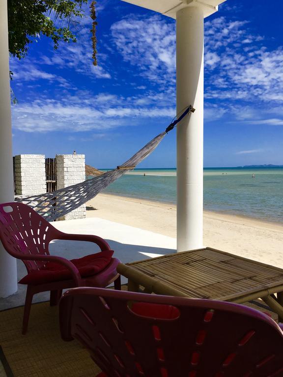 House On The Beach Пханган Екстер'єр фото
