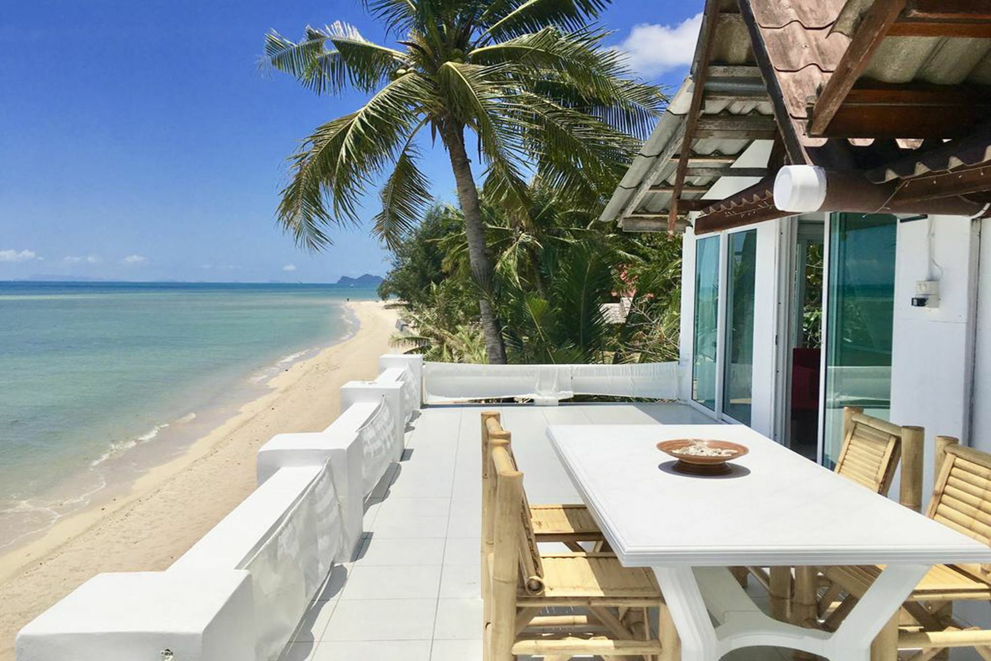 House On The Beach Пханган Екстер'єр фото