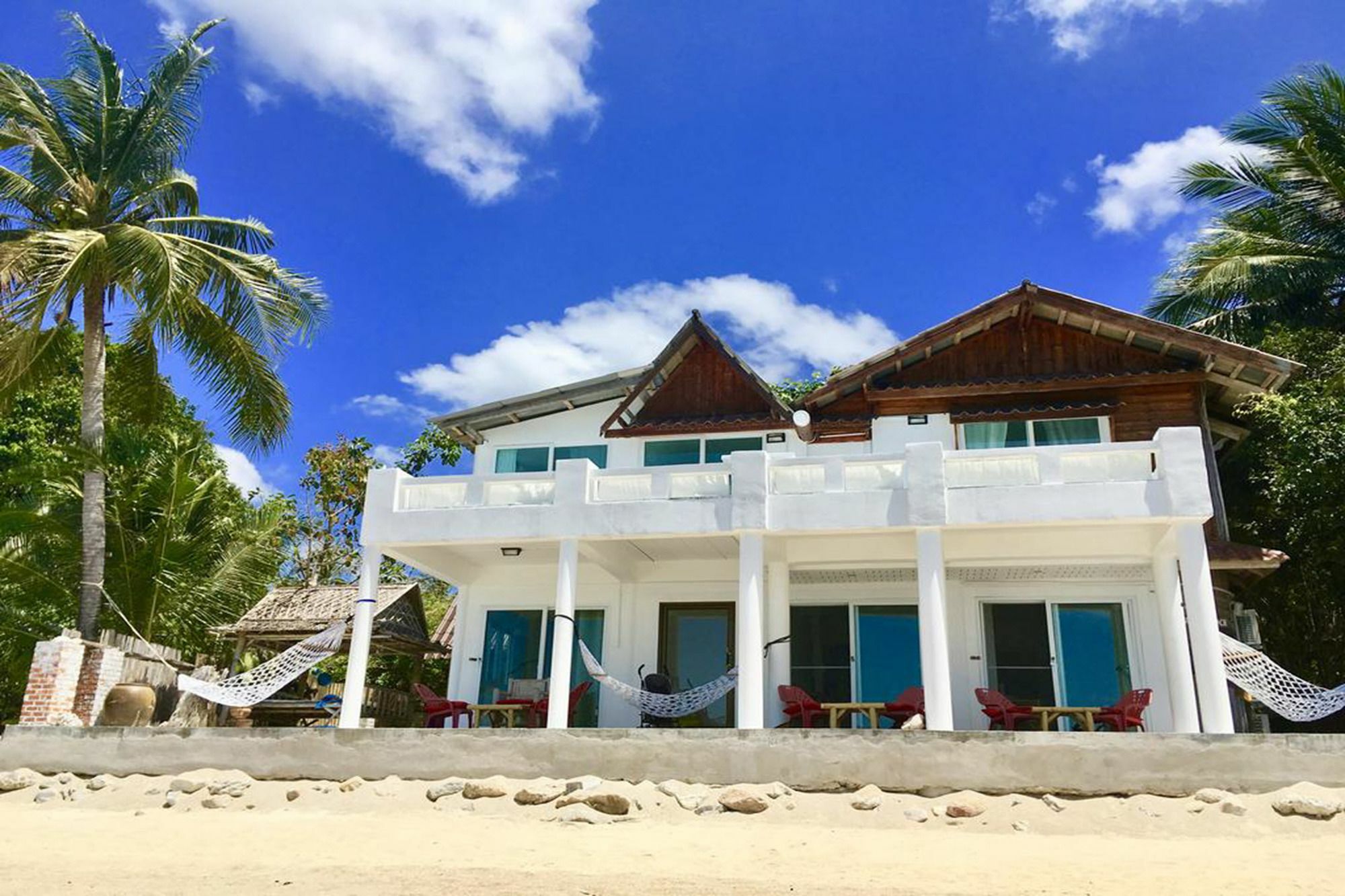 House On The Beach Пханган Екстер'єр фото