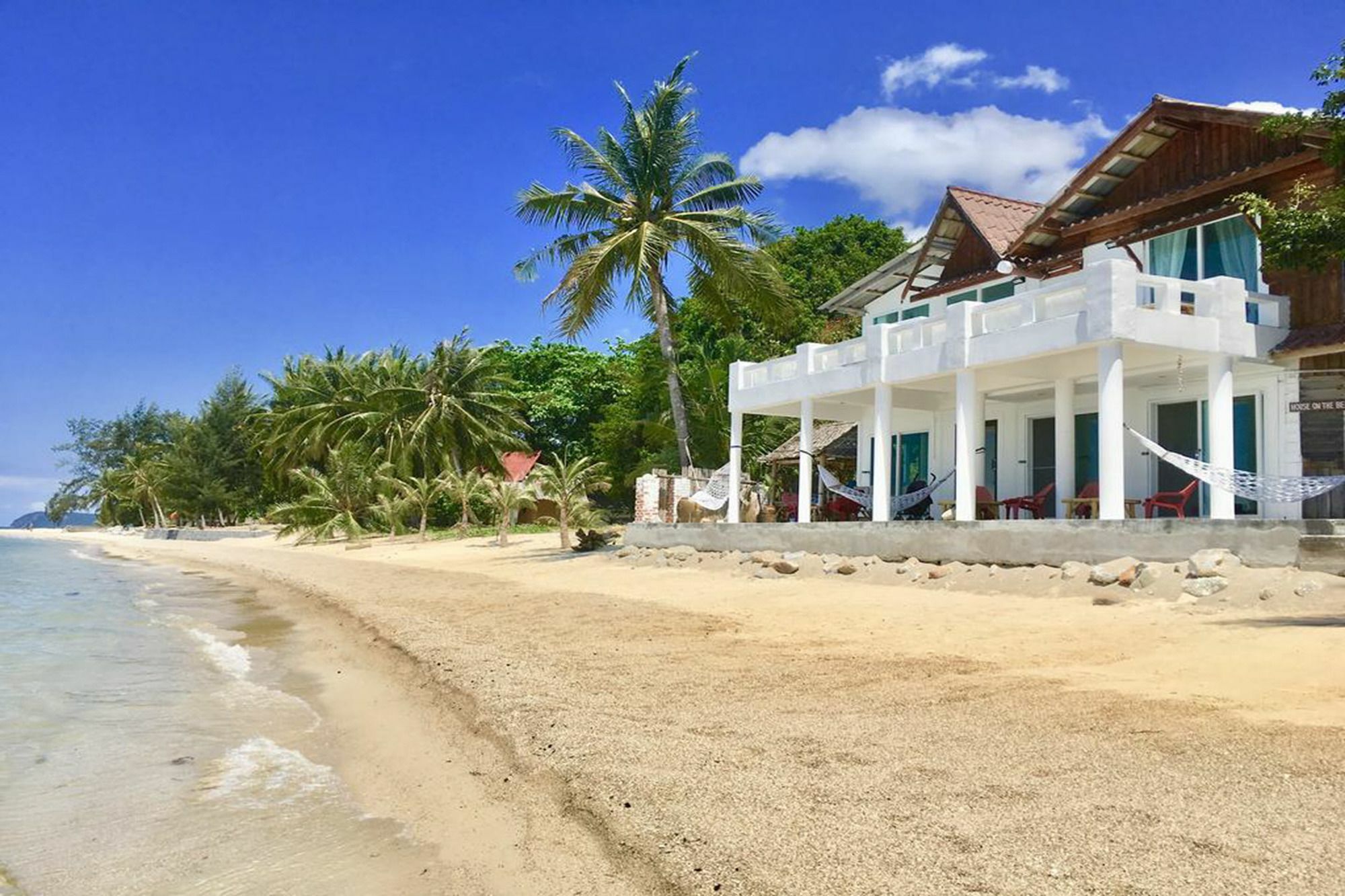 House On The Beach Пханган Екстер'єр фото